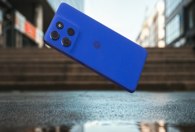 5,000万画素 Sony LYTIA™センサー搭載カメラスマートフォン — 優れた