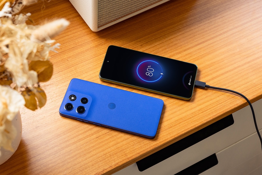 5,000万画素 Sony LYTIA™センサー搭載カメラスマートフォン — 優れた