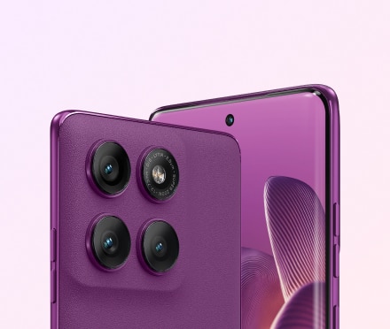 Find the Perfect Curved Display with AI Features | motorola edge