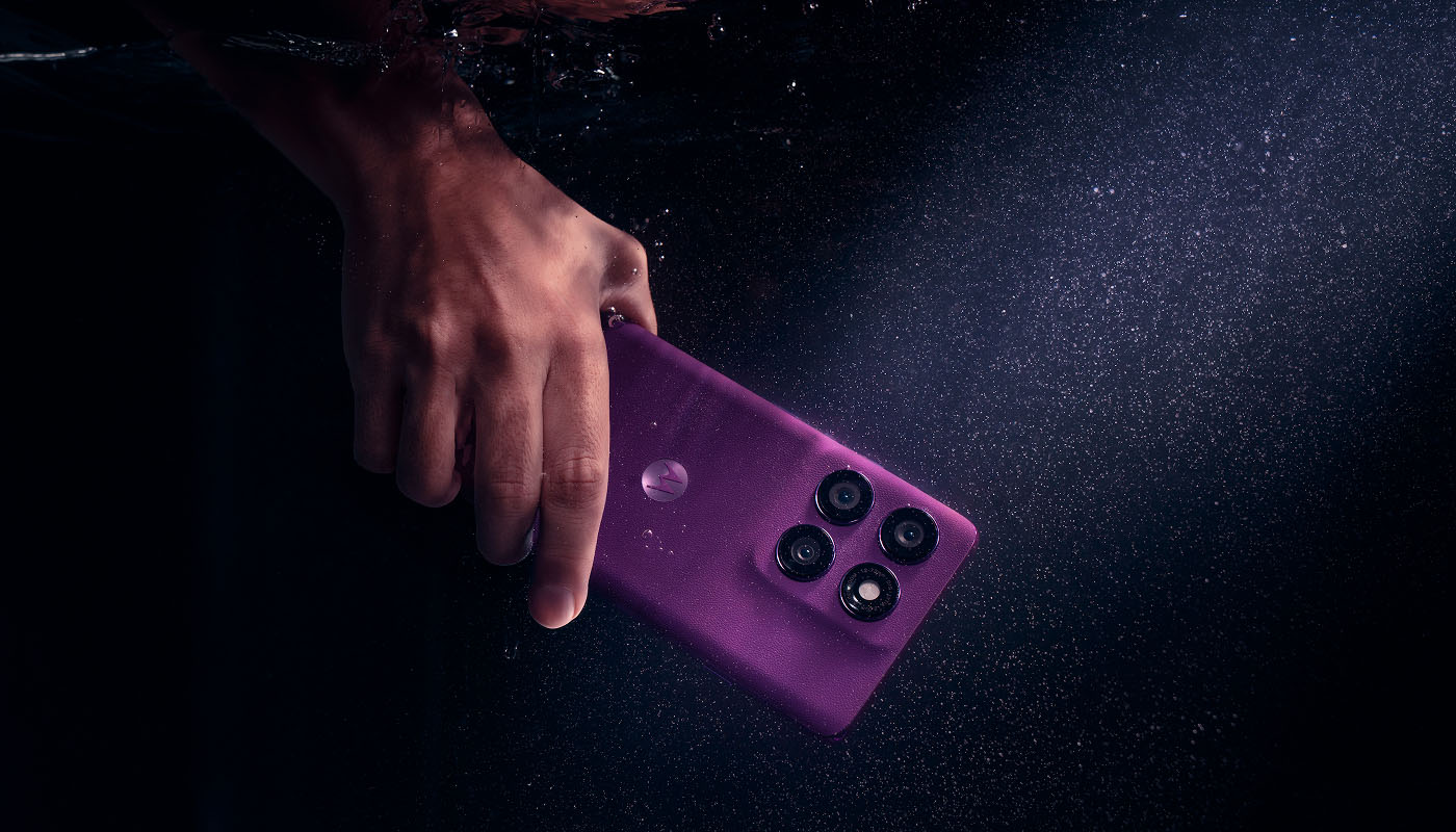AI機能搭載の理想のカーブディスプレイを見つける | motorola edge 60