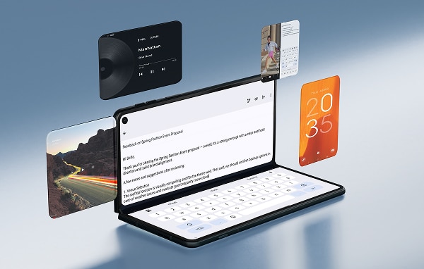 Discover the Motorola Foldable Phone Featuring an Expansive 8.1