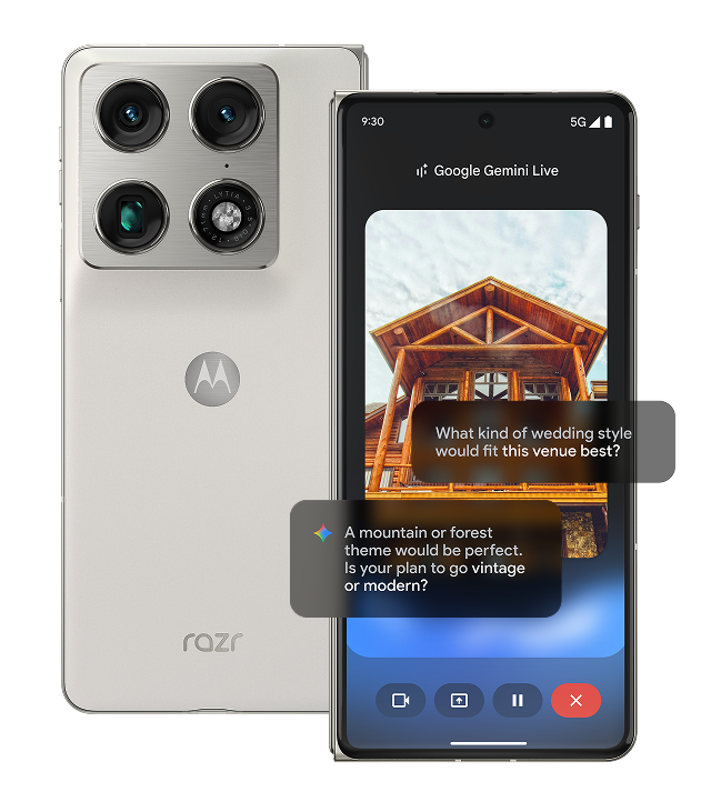 Discover the Motorola Foldable Phone Featuring an Expansive 8.1