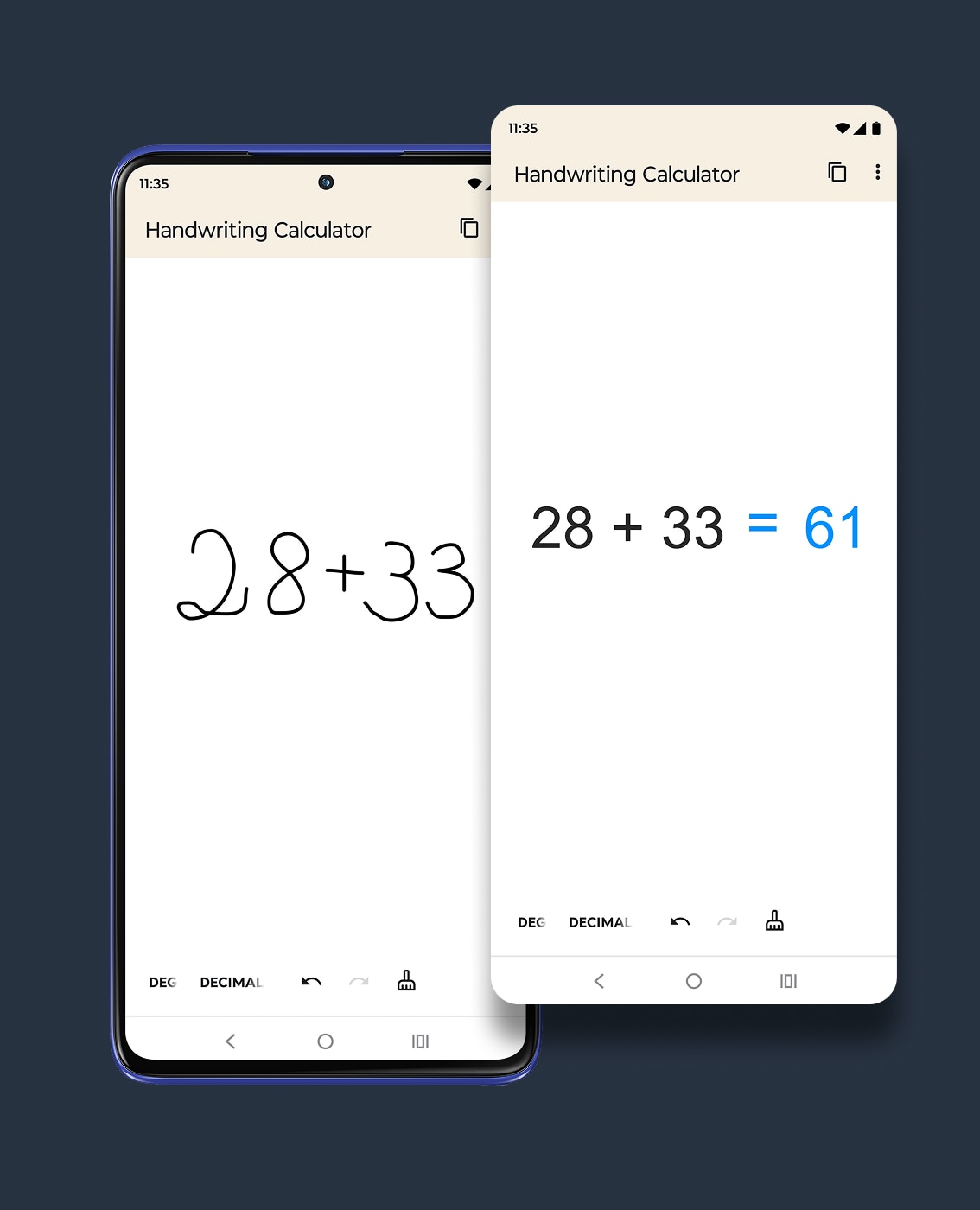 <p>Express yourself fully</p>