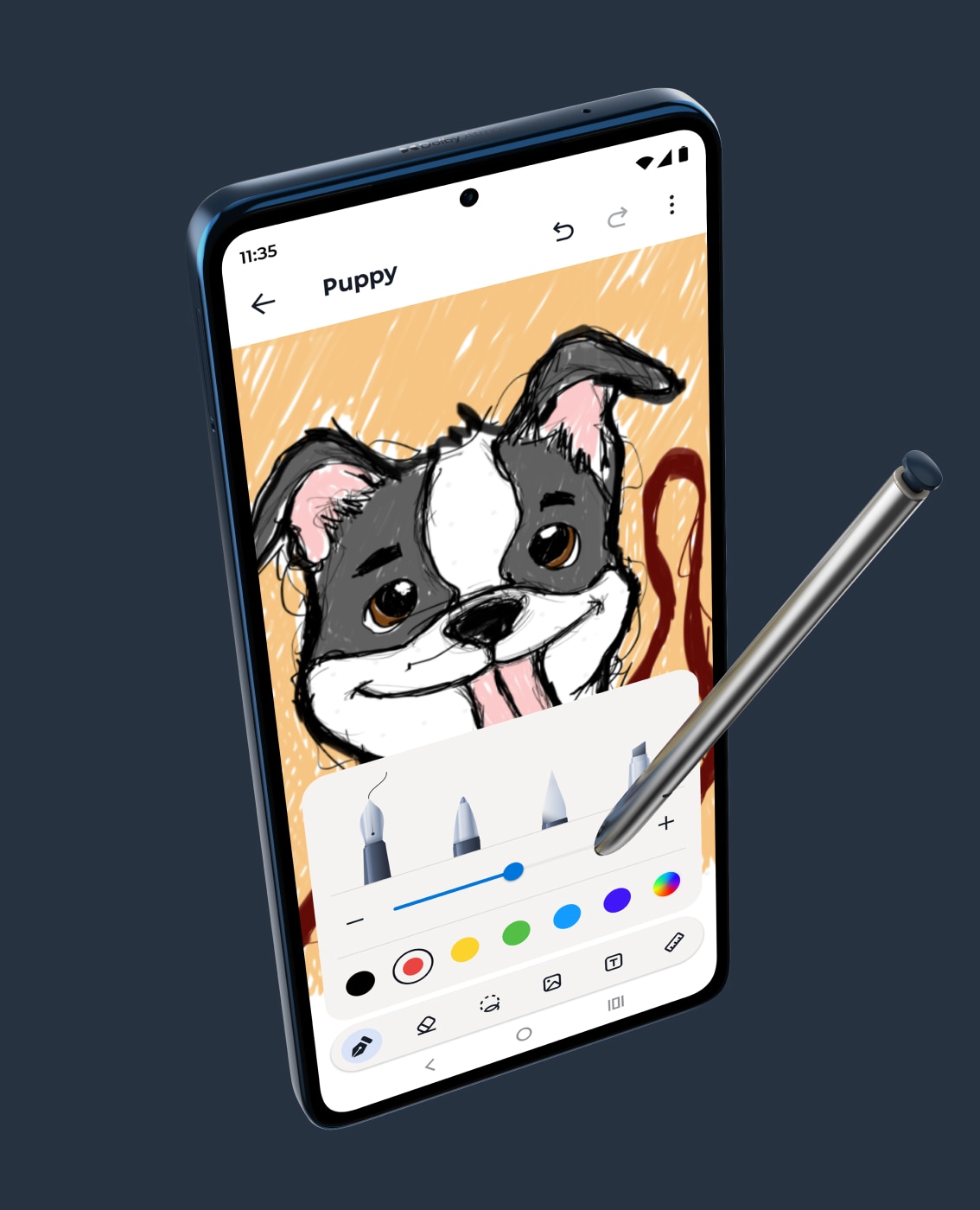 <p>Express yourself fully</p>