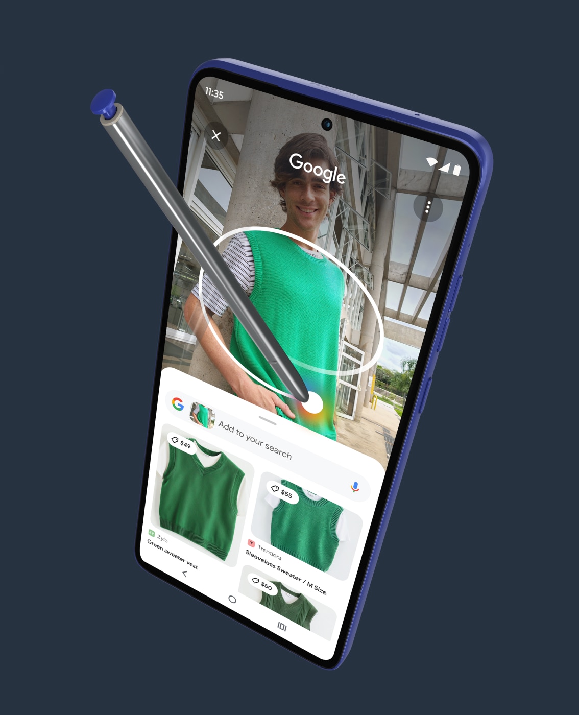 <p>Express yourself fully</p>