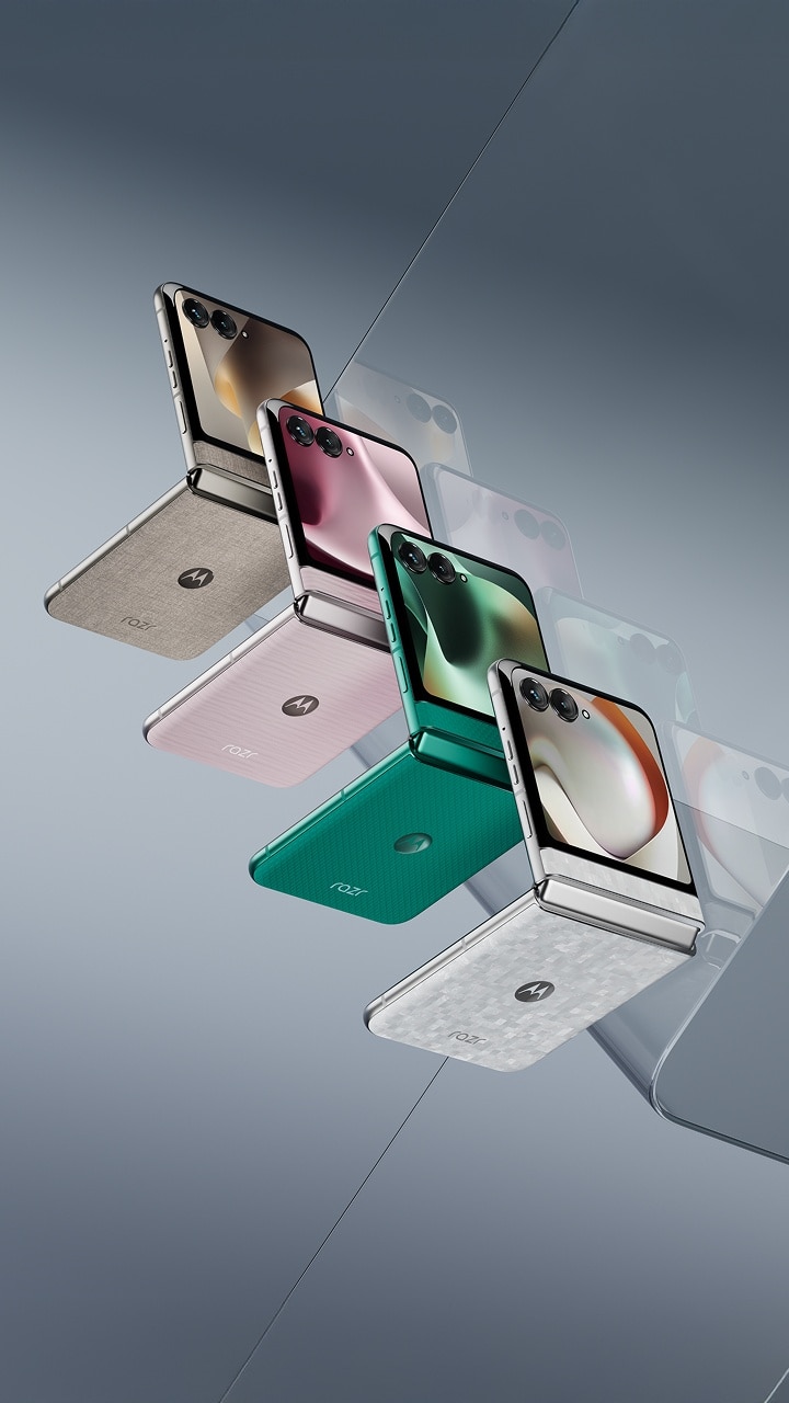 Nyeste flipp-telefon med KI-funksjoner | motorola NO| motorola