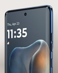 クアッドカーブディスプレイと5,000万画素カメラを搭載した