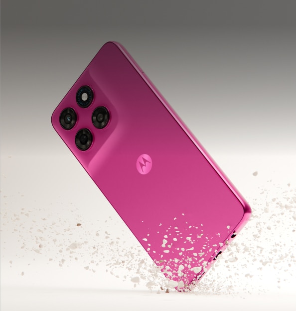 108MP camera phone with IP64 water resistant durable design