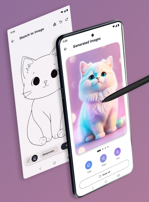 Moto Pen Ultra Stylus Pen for Phone with AI and Quick Clip