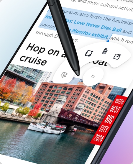 Moto Pen Ultra Stylus Pen for Phone with AI and Quick Clip