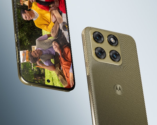 AI smartphone assistant | 50MP triple camera | motorola US