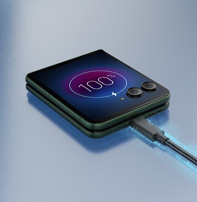 Smartphone dobrável com ecrã externo l Câmara IA de 50 MP