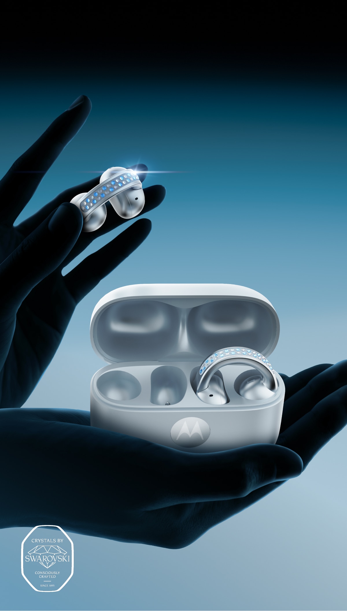 Odkryj kolekcję Dazzling Collection z motorola razr i moto