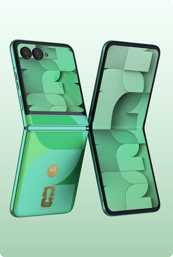 Motorola Razr FIFA Special Edition：究極のフリップフォン