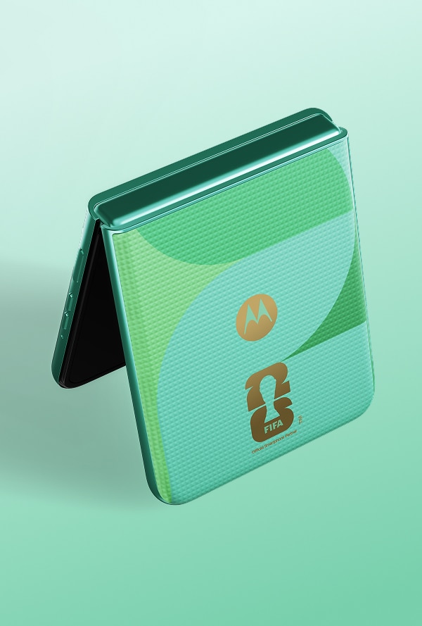 Motorola Razr FIFA Special Edition：究極のフリップフォン