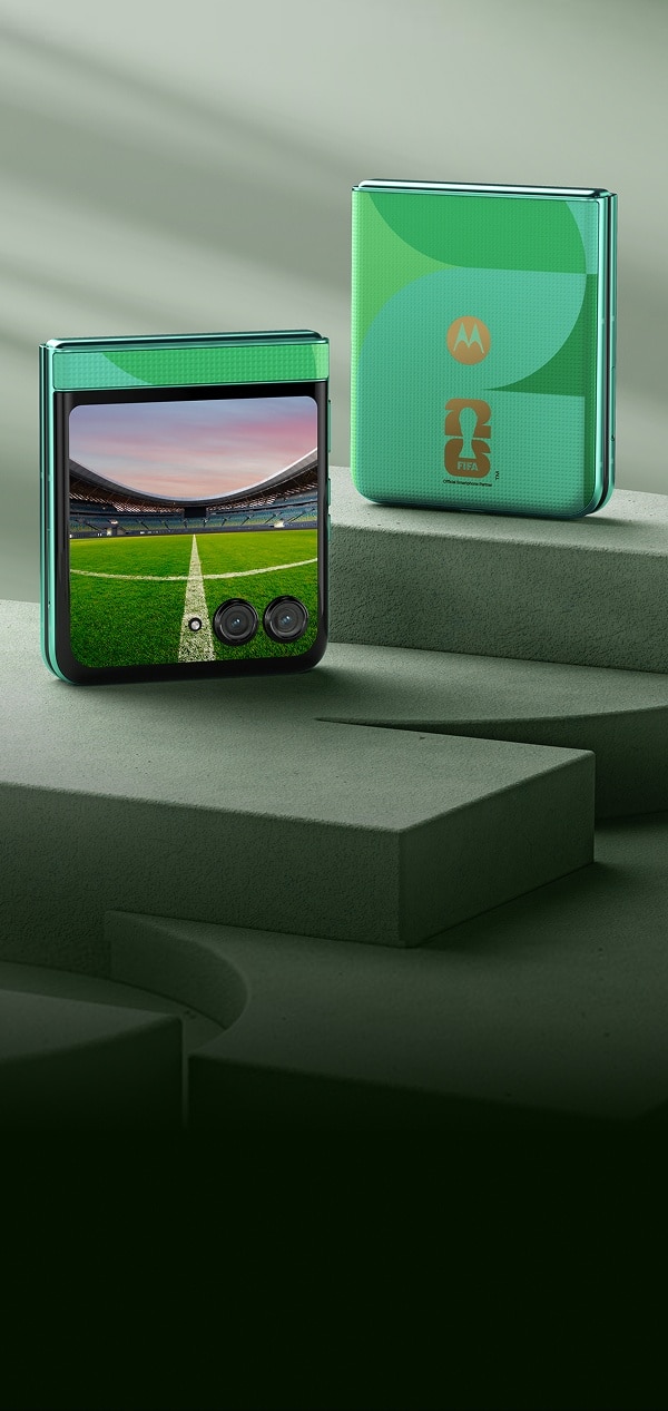 Motorola Razr FIFA Special Edition：究極のフリップフォン